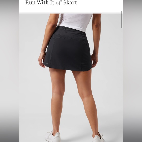 Athleta ‘Run With It’ Skirt/Skort - Picture 3 of 9